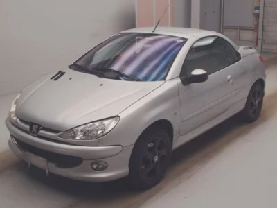 Peugeot 206  с аукциона в Японии