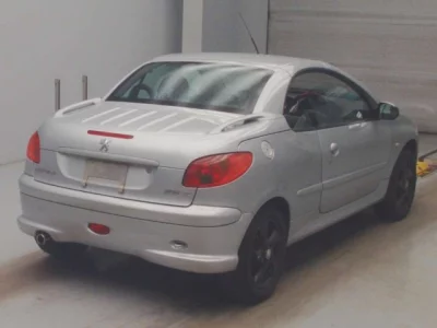 Peugeot 206  с аукциона в Японии