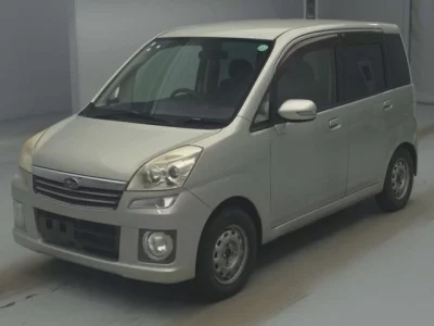 Subaru STELLA  с аукциона в Японии