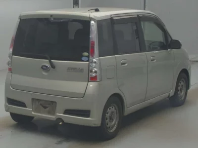 Subaru STELLA  с аукциона в Японии