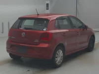 Volkswagen Polo лот № 78023 оценка 3.5  с аукциона в Японии 1