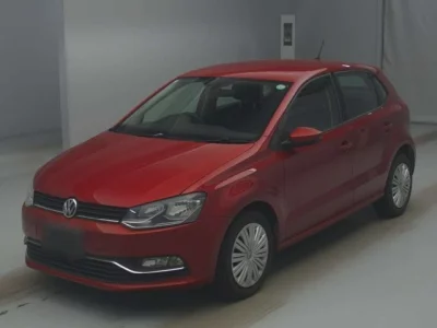 Volkswagen Polo  с аукциона в Японии