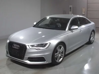 Audi A6  с аукциона в Японии
