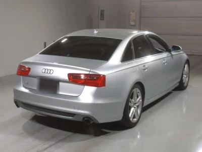 Audi A6  с аукциона в Японии