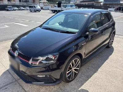 Volkswagen Polo  с аукциона в Японии