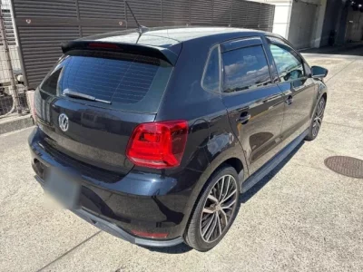 Volkswagen Polo  с аукциона в Японии