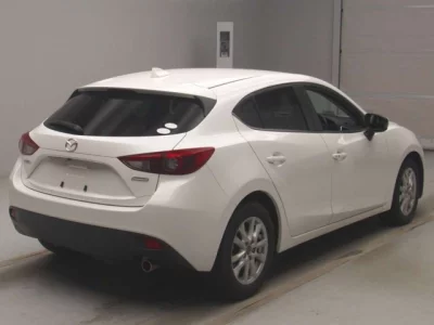 Mazda AXELA  с аукциона в Японии