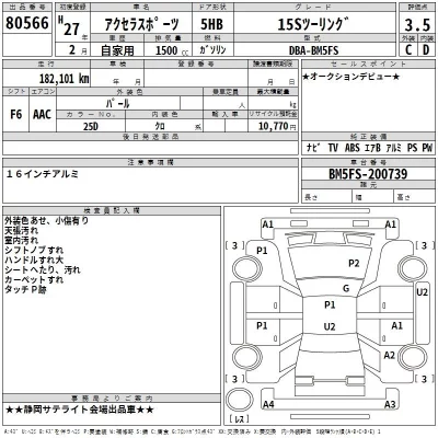 Mazda AXELA  с аукциона в Японии