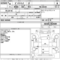 Toyota DYNA лот № 63504 оценка R  с аукциона в Японии 2