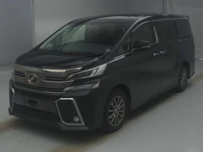 Toyota VELLFIRE  с аукциона в Японии