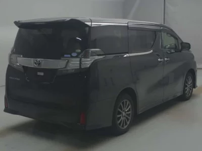 Toyota VELLFIRE  с аукциона в Японии