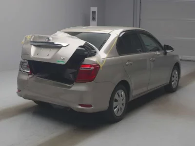 Toyota COROLLA AXIO