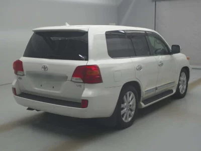 Toyota LAND CRUISER  с аукциона в Японии