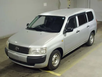 Toyota PROBOX  с аукциона в Японии