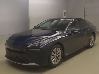 Toyota MIRAI  с аукциона в Японии