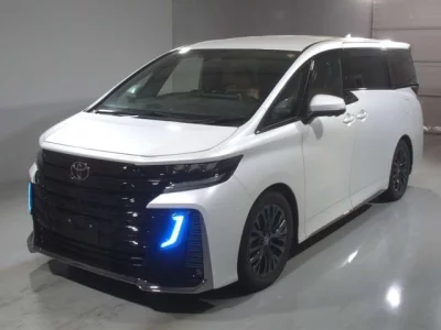 Toyota VELLFIRE  с аукциона в Японии
