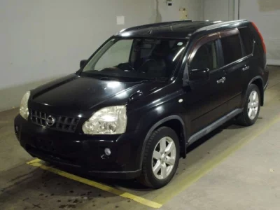 Nissan X-TRAIL  с аукциона в Японии