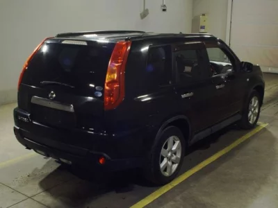 Nissan X-TRAIL  с аукциона в Японии