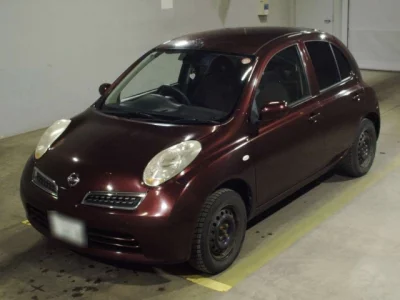 Nissan MARCH  с аукциона в Японии
