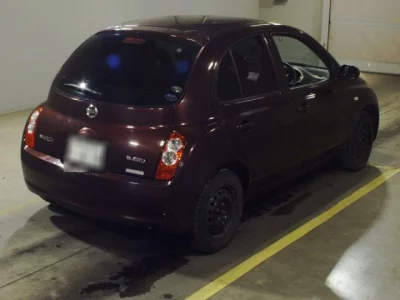 Nissan MARCH  с аукциона в Японии