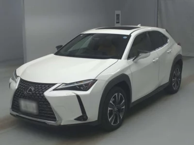 Lexus UX  с аукциона в Японии
