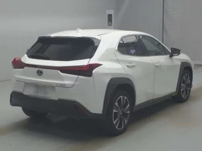 Lexus UX  с аукциона в Японии