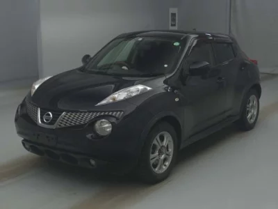 Nissan JUKE  с аукциона в Японии