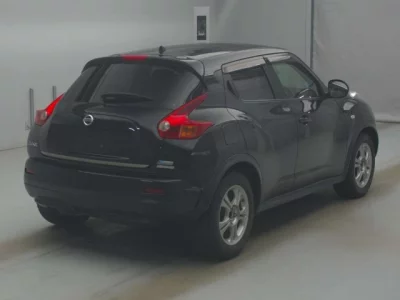 Nissan JUKE  с аукциона в Японии