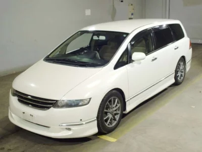 Honda ODYSSEY  с аукциона в Японии