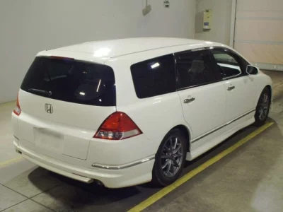 Honda ODYSSEY  с аукциона в Японии