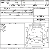 Honda STREAM лот № 4150 оценка 3  с аукциона в Японии 2