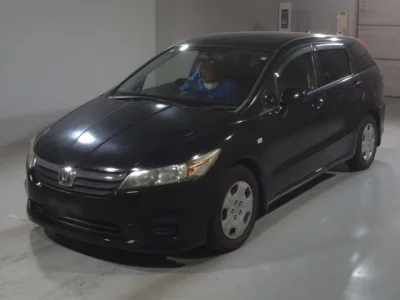 Honda STREAM  с аукциона в Японии