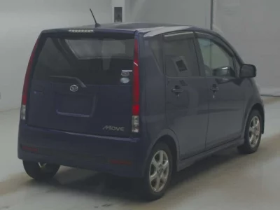Daihatsu MOVE  с аукциона в Японии
