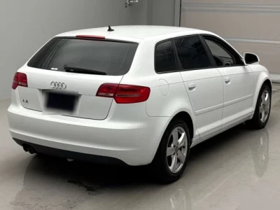 Audi A3  с аукциона в Японии