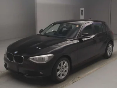 BMW 1-Series  с аукциона в Японии