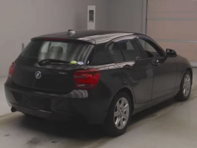 BMW 1-Series  с аукциона в Японии