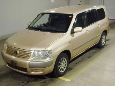 Toyota SUCCEED  с аукциона в Японии