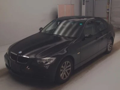 BMW 3-Series  с аукциона в Японии
