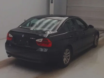 BMW 3-Series  с аукциона в Японии