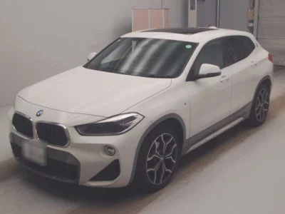 BMW X2  с аукциона в Японии
