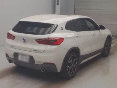 BMW X2  с аукциона в Японии