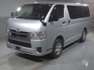 Toyota HIACE VAN  с аукциона в Японии