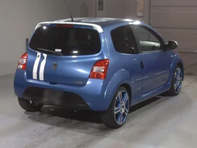 Renault TWINGO  с аукциона в Японии