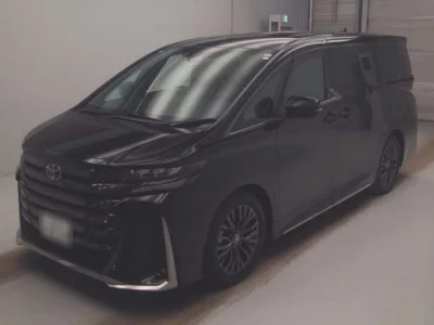 Toyota VELLFIRE  с аукциона в Японии