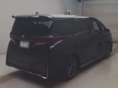Toyota VELLFIRE  с аукциона в Японии