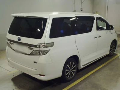 Toyota VELLFIRE  с аукциона в Японии