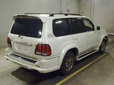 Toyota LAND CRUISER  с аукциона в Японии