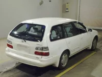 Toyota COROLLA TOURING WAGON лот № 7166 оценка 2  с аукциона в Японии 1