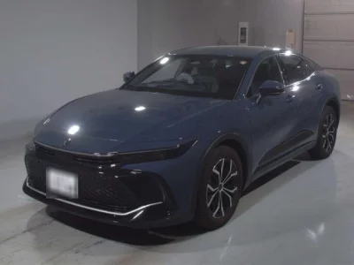 Toyota CROWN CROSSOVER  с аукциона в Японии