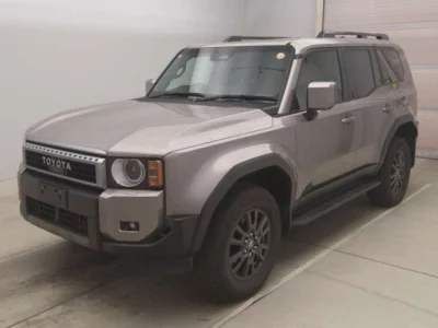 Toyota LAND CRUISER  с аукциона в Японии